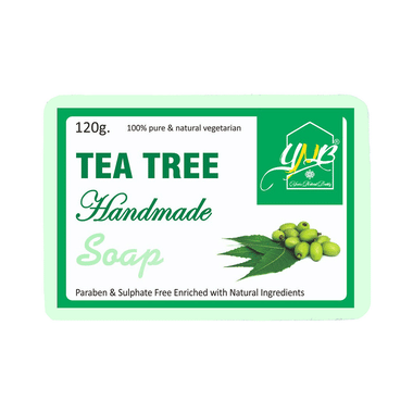 YNB Your's Natural Buddy Tea Tree Handmade Soap