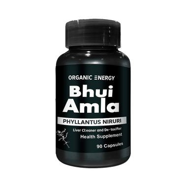 Organic Energy Bhui Amla Capsule Buy 1 Get 1 Free