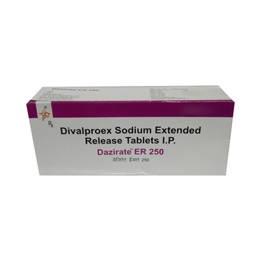 Dazirate ER 250 Tablet