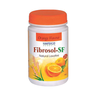Hapdco Fibrosol SF Orange Powder
