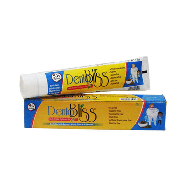 Cowpathy Dent O Bliss Herbal Kids Toothpaste