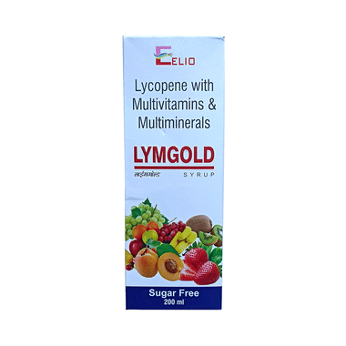 Lymgold Syrup Sugar Free