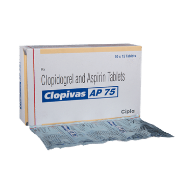 Clopivas AP 75 Tablet