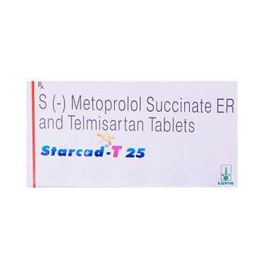 Starcad-T 25 Tablet ER