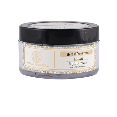 Khadi Naturals Ayurvedic Night Cream