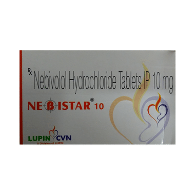 Nebistar 10 Tablet