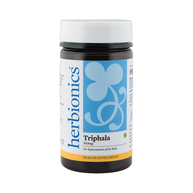 Bipha Ayurveda Herbionics Triphala 350mg Capsule