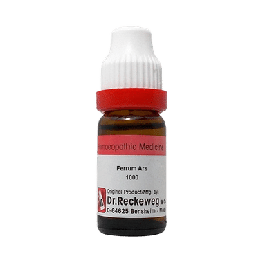 Dr. Reckeweg Ferrum Ars Dilution 1000 CH