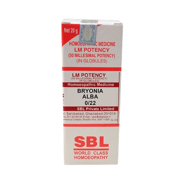 SBL Bryonia Alba 0/22 LM