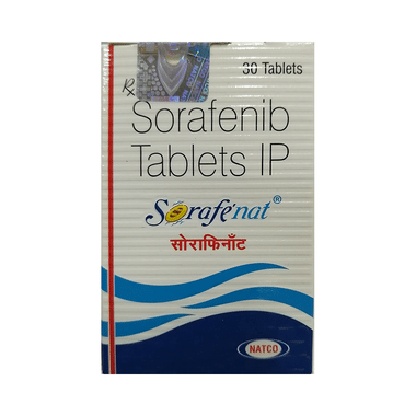 <span style='color:#626A7A'>Sorafenat Tablet</span>