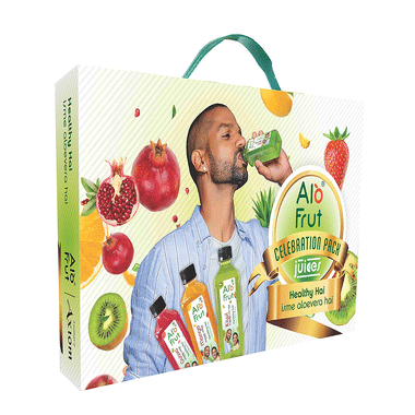 Alo Frut Juice Celebration Pack (200ml Each)