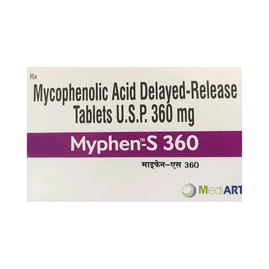 Myphen-S 360 Tablet