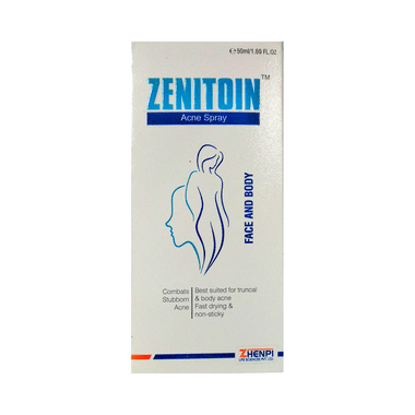Zenitoin Acne Spray