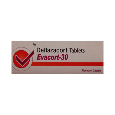 Evacort 30 Tablet