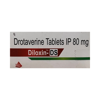 Diloxin-DS Tablet