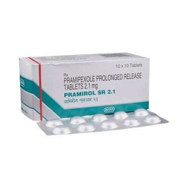 Pramirol SR 2.1 Tablet