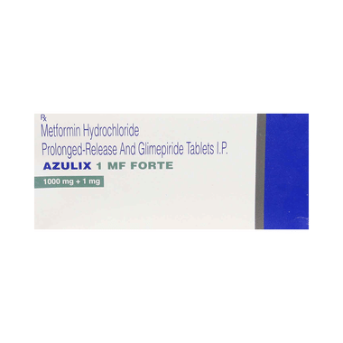 Azulix 1 MF Forte Tablet PR