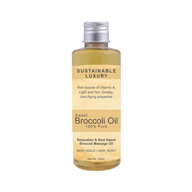 Tjori Relaxation & Rest Massage Sweet Broccoli Oil