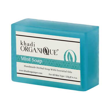 Khadi Organique Mint Soap