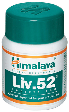 Himalaya Liv. 52 Ayurveda Tablet | Protects & Maintains Liver Health