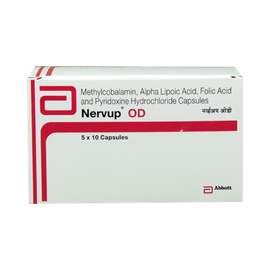 Nervup OD Soft Gelatin Capsule