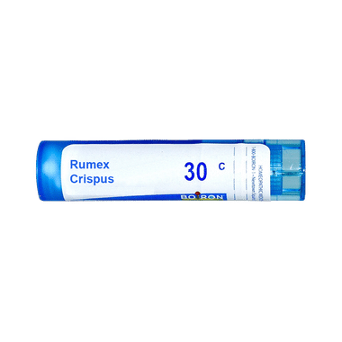 Boiron Rumex Crispus Multi Dose Approx 80 Pellets 30 CH