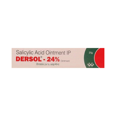 Dersol 24% Ointment