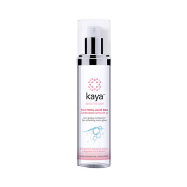 Kaya Sensitive Skin Soothing Light Day Moisturizer With SPF 25