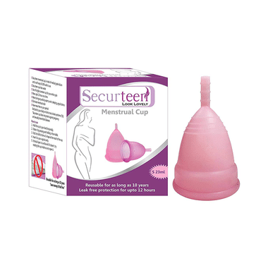 Securteen Menstrual Cup Small