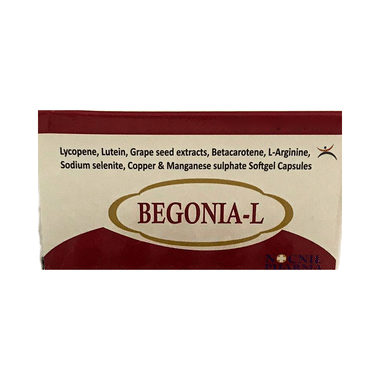 Begonia-L Softgel Capsule