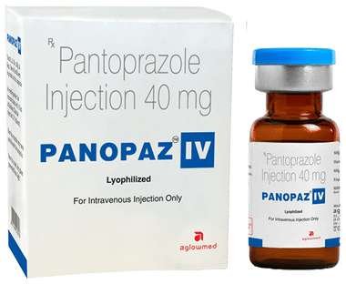 Panopaz IV Injection Panopaz IV Injection