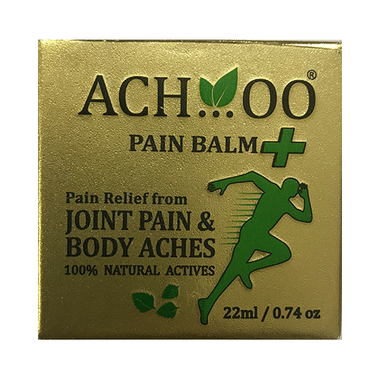 Ach OO Pain Balm Plus