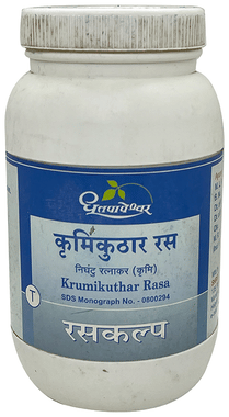Dhootapapeshwar Krumikuthar Rasa Tablet Dhootapapeshwar Krumikuthar Rasa Tablet