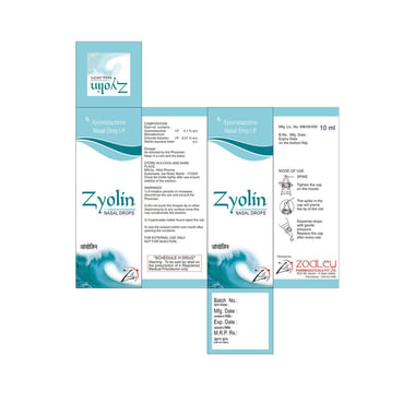 Zyolin Nasal Drops