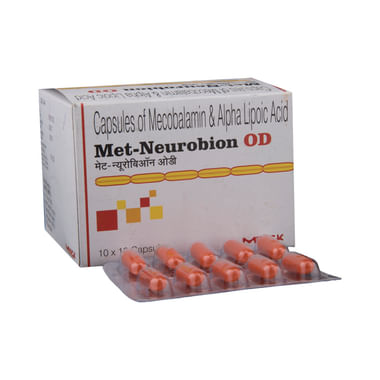 Met-Neurobion OD Capsule