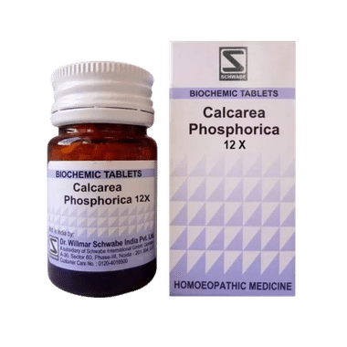 Dr Willmar Schwabe India Calcarea Phosphorica Biochemic Tablet 12X