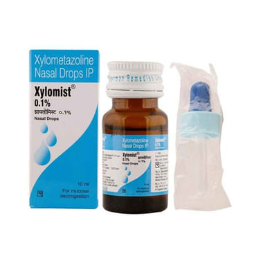 Dmeto 0.1% Nasal Drops