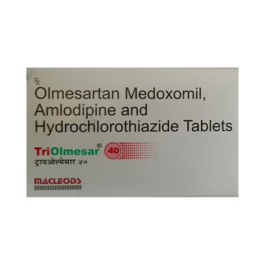 Triolmesar 40 Tablet