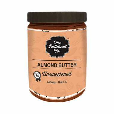 The Butternut Co. Unsweetened Almond Butter