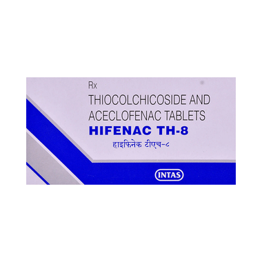 Hifenac TH8 Tablet