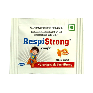 Respistrong Orange And Vanilla Sachet