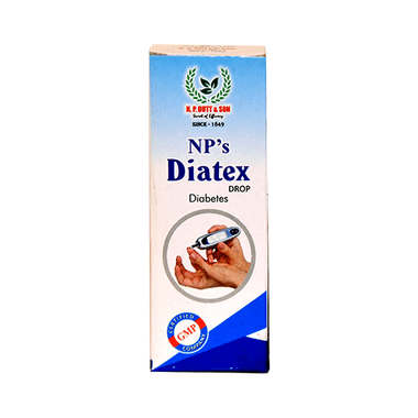 Np's Diatex Drop For Diabetes