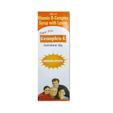 Genoplex-L Syrup Sugar Free