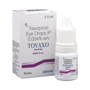 Tovaxo Eye Drop BAK Free