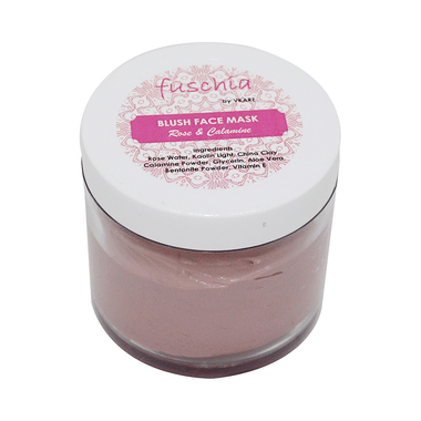 Fuschia Face Mask Blush Rose & Calamine