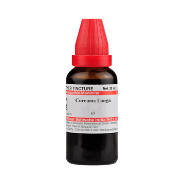 Dr Willmar Schwabe India Curcuma Longa Mother Tincture Q