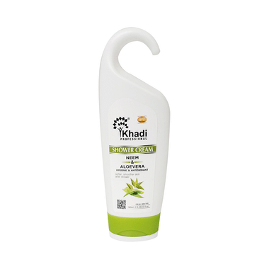 Khadi Professional Neem & Aloe Vera Shower Cream