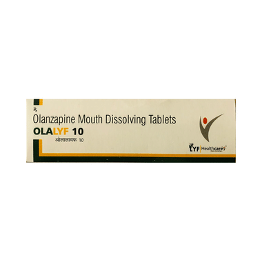 <span style='color:#626A7A'>Olalyf 10 Tablet MD</span>