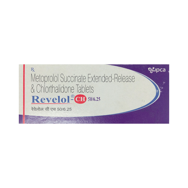 Revelol-CH 50/6.25 Tablet ER