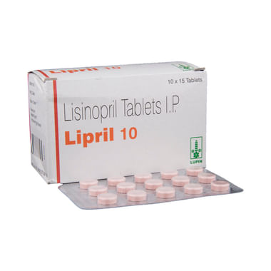 Lipril 10 Tablet